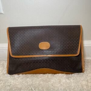 Vintage clutch bag
